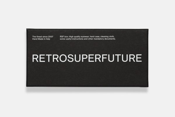 RetroSuperFuture Tuttolente Flat Top Silver Hot on Sale