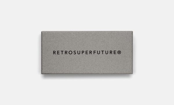 RetroSuperFuture Tuttolente Numero 01 Argento For Discount