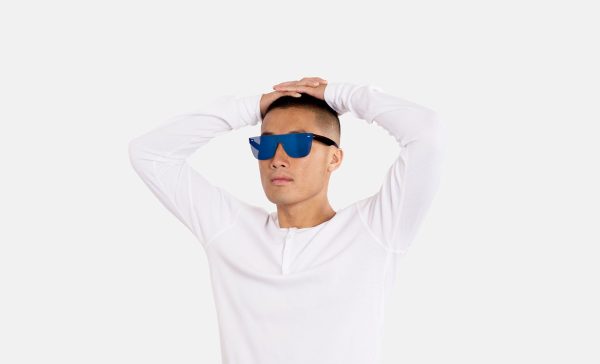 RetroSuperFuture Tuttolente Flat Top Blue Discount