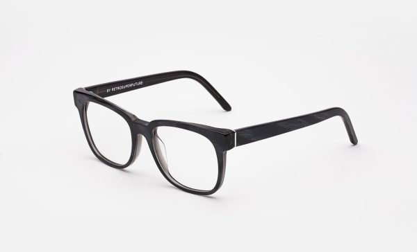 RetroSuperFuture People Optical Black Horn Sale