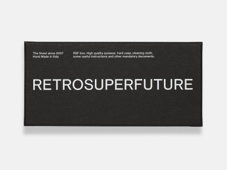 RetroSuperFuture Numero 20 Nero Sale