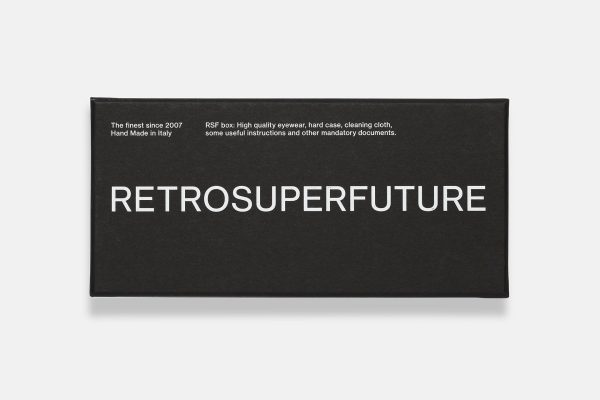 RetroSuperFuture Numero 20 Nero Sale