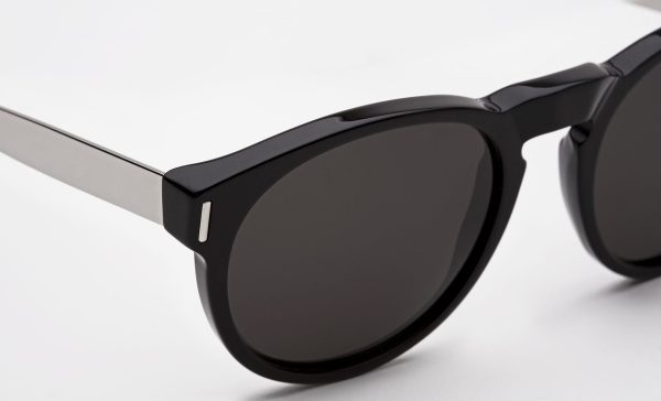 RetroSuperFuture Paloma Francis Black Silver For Discount