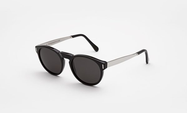 RetroSuperFuture Paloma Francis Black Silver For Discount