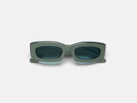 RetroSuperFuture Zaga Metallic Mint Online now